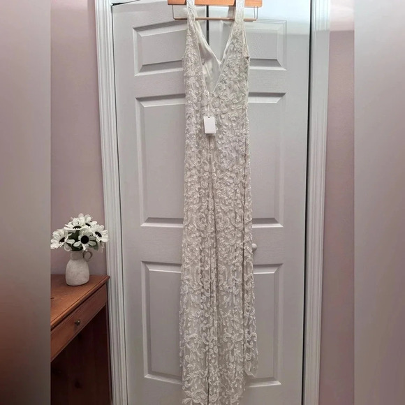 Anthropologie Beaded Wedding Gown - Picture 5 of 13